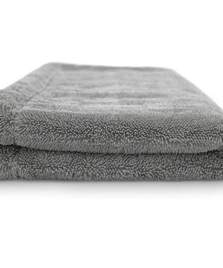 Alternative view of THE COLLECTION Aqua BIG 1500GSM Light Grey - 50x80cm