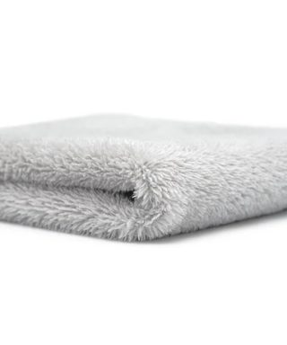 Alternative view of THE COLLECTION Ultra Soft 350GSM Light Grey - 40x40cm