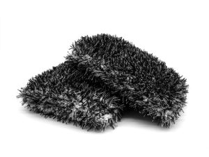 THE COLLECTION EVO Wash Pad 2in1 Black & White - 23x18cm