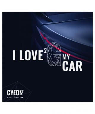 GYEON BANNER "I LOVE TO G MY CAR /LSL