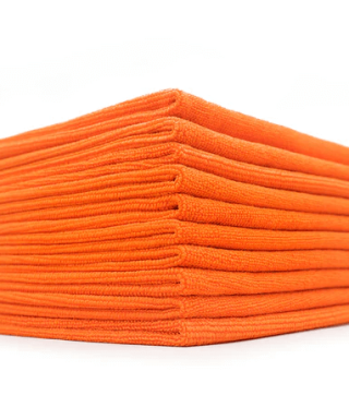 THE COLLECTION Wipeout 320GSM 10-Pack Orange - 40x40cm