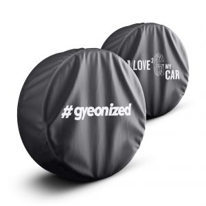 GYEON Q²M WheelCovers - 4x80cm