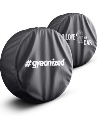 GYEON Q²M WheelCovers - 4x80cm